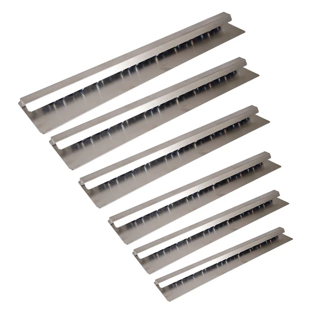 DOCKET HOLDER STAINLESS Steel Order Rack Invoice Check Paper Tab Ticket ...