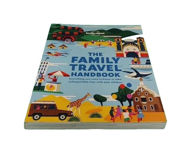 Lonely Planet - The Family Travel Handbook - PAPERBACK ⭐️⭐️⭐️⭐️⭐️ ✅️