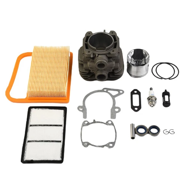 Luft Vergaser Zubehör Ring Satz Stift Filter Front Für Stihl TS410 TS420