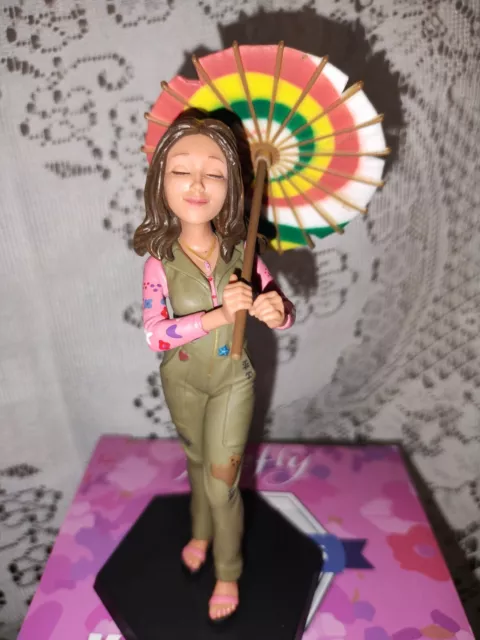 Firefly Kaylee Frye Qmx Mini Masters Exclusive Figure Parasol