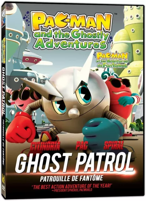 PAC-MAN and the Ghostly Adventures - GHOST PATROL / PAC-MAN y las aventuras de