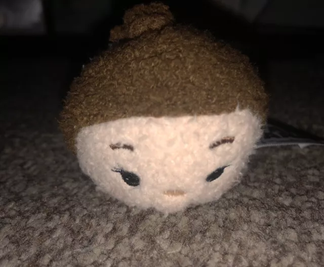 BNWT Disney Tsum Tsum Star Wars Rey Small Beanie Tagged NEW