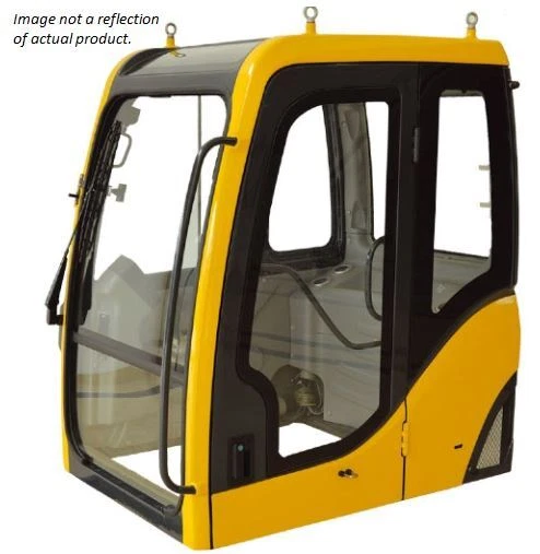PC6 Excavator Cab Shell with Glass Fits With Komatsu Models