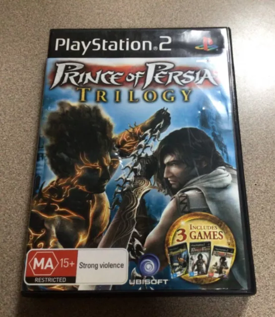 Prince of Persia Trilogy - PS2 Games