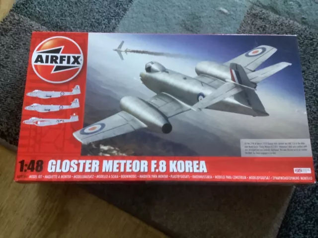 Airfix Gloster Meteor F.8 Korea 1/48 scale