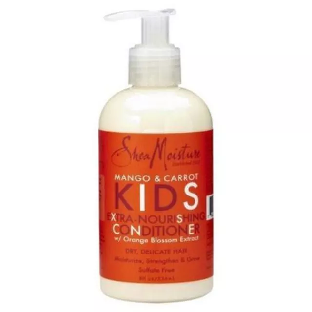 Shea Moisture Kids Mangue et Carotte Conditionneur 236ml