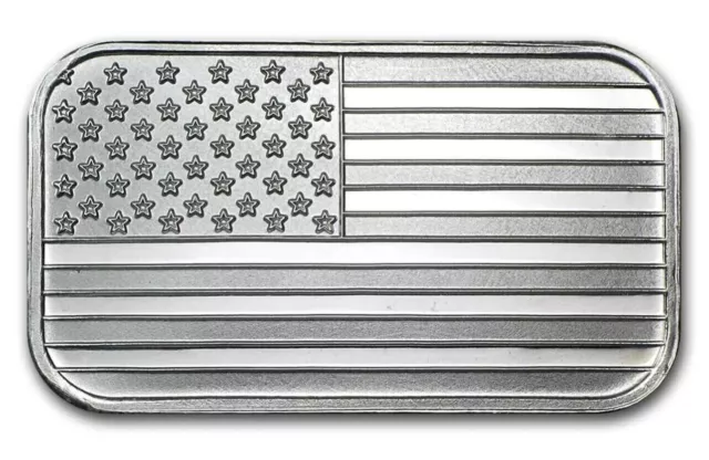 Donald Trump 1 oz .999 Silver Bar The People's President - In