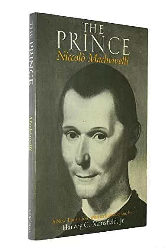 The Prince (English and Italian Edition) by Niccolo Machiavelli, Harvey C. Mans