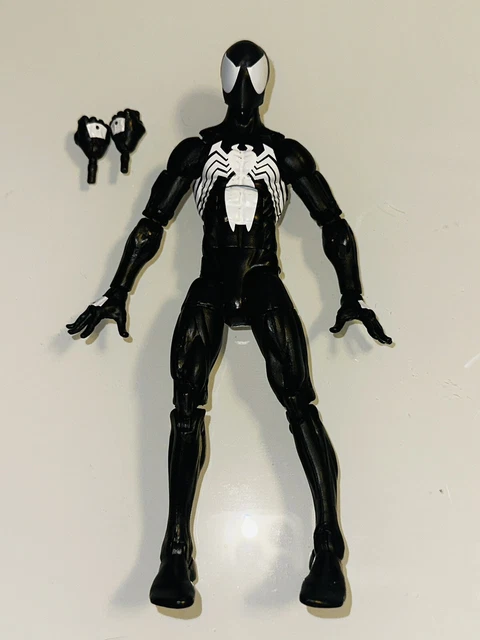 Figurine Venom Amazing SPIDER-MAN Symbiote Black Suit 1/12 Super Héros Figurine Venom Amazing SPIDER-MAN Symbiote Black Suit 1/12 Super Héros