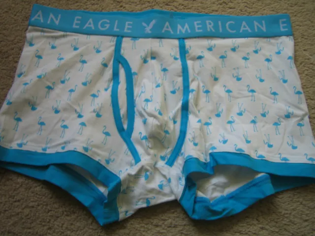 AMERICAN EAGLE MENS Cotton Boxer Brief Underwear - XL (X-Large) - NWOT!  $7.50 - PicClick