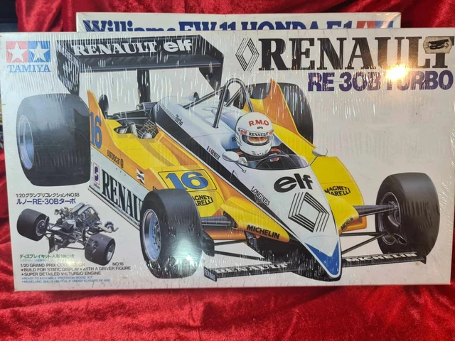 VINTAGE TAMIYA 1/20 Renault Re 308 Turbo $45.00 - PicClick AU