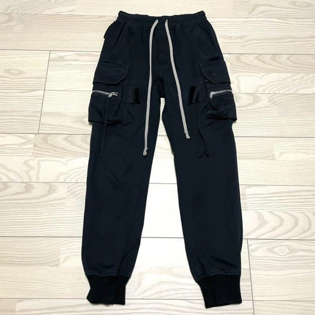 RICK OWENS 17SS cargo jog cargo jog 48 S size #32 $844.56 - PicClick