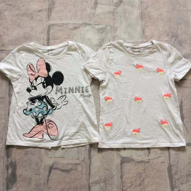 Pacchetto vestiti per bambina 7-8 anni RI H&M Next TU ecc abiti pantaloncini costumi da bagno ecc. 3