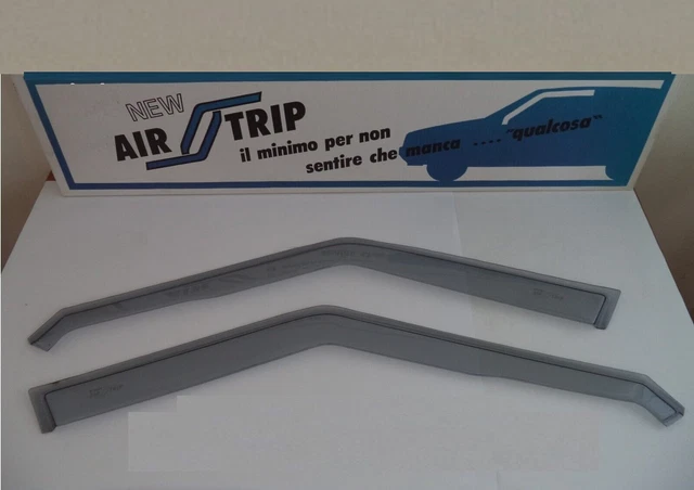 Déflecteurs D'Air FARAD Pour Peugeot Rifter (2018-) - Anti-Vent Et Anti-Bruit - 4 Pièces