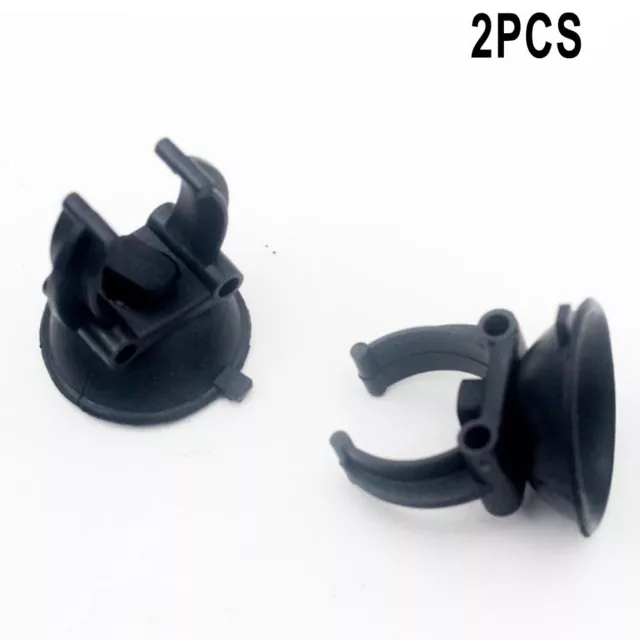 Clips d'aspiration d'aquarium de remplacement premium pour thermostat (2 pièces