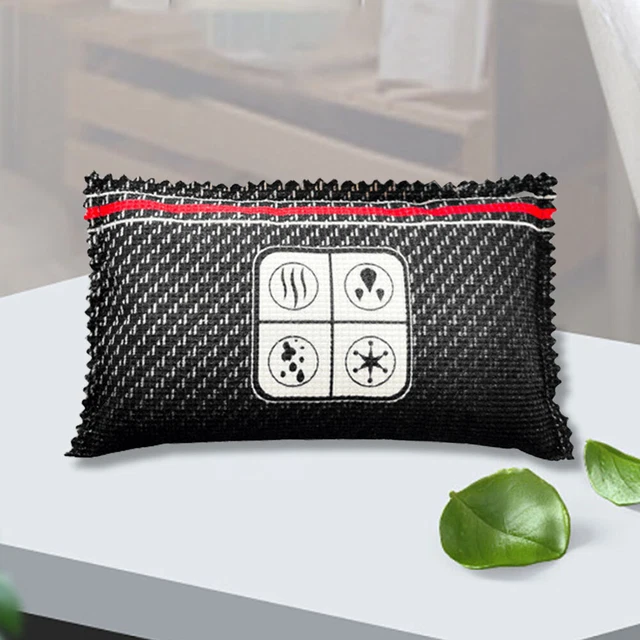 CAR DEHUMIDIFIER DESICCANT Dehumidifier Bag Reusable for Car (stripe