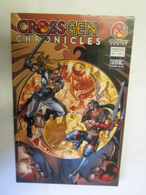 Crossgen Chronicles Numéro 1 de Décembre 2001 /Semic Comics