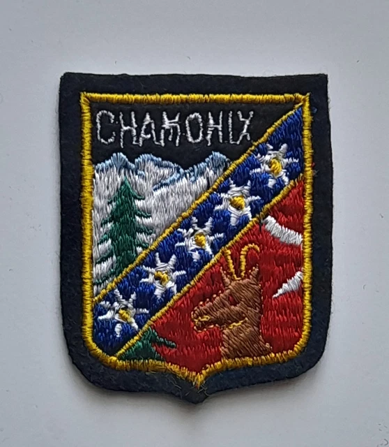 NORMANDIE Ecusson brodé Gendarmerie Haute Visibilité