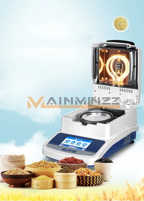 50g SN-SH-10A Rapid Halogen Moisture Meter Analyzer Grain Tea Plastic Granule