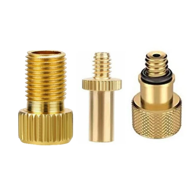 30-teiliges Fahrradventiladapter Set - Aus Kupfer, Für Alle Pumpen & Reifen