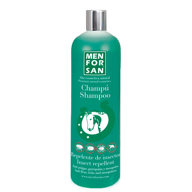Champú Repelente con Citronela para Caballos 1L.