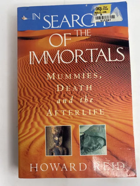 In Search of the Immortals by Howard Reid (1999, PB)