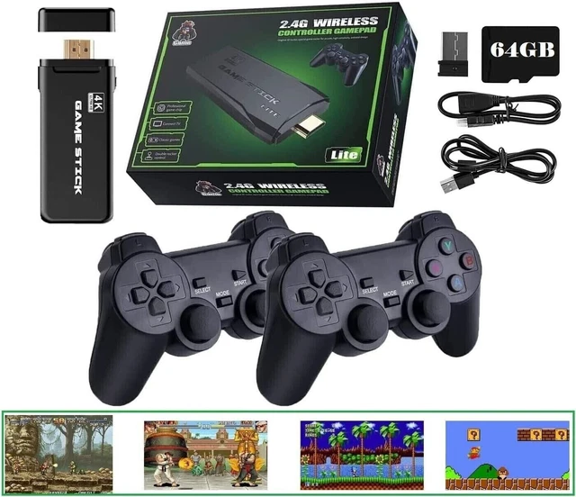 Controller Wireless 2.4G Per Xbox 360/360 Slim/PC Gamepad