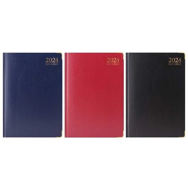 DIARY 2024 A4 DAP Padded Casebound Diary 2024 x 1 Diary £8.99 PicClick UK