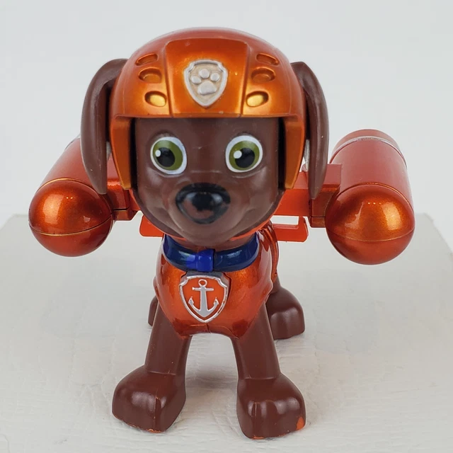 PAW PATROL ACTION Pack Pup Metallic ZUMA Figure Toy Exclusive Figure