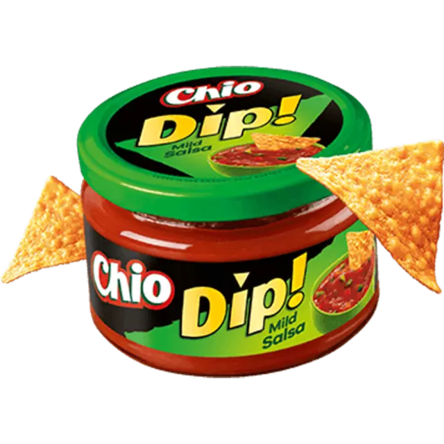 Chio Dip salsa dolce con peperoni fruttati e pezzi di pomodoro 200ml