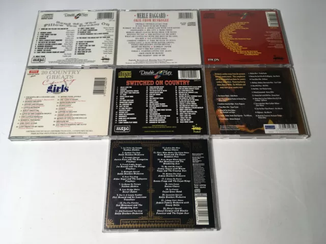 16 Music CDs Rare Blues And Country - Muddy Waters + More Job lot Bundle 3