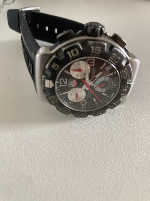 Tag Heuer 41mm Formula 1 Professional 200M Chronografo 41mm CAC1110 Da Uomo