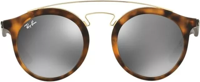 Ray-Ban RB4256 Gatsby Round Grey Mirror Sunglasses