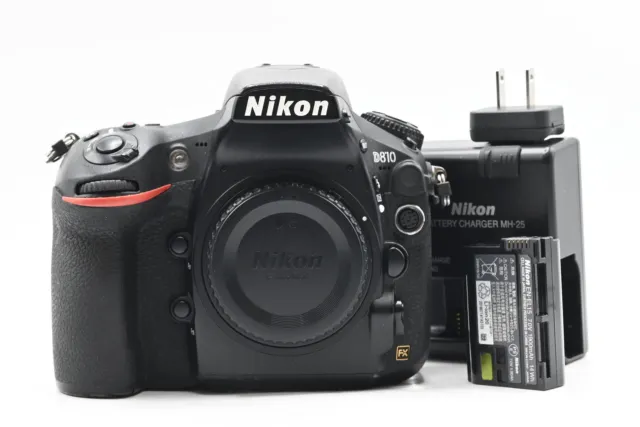 Nikon D810 36.3MP Digital SLR Camera Body #268