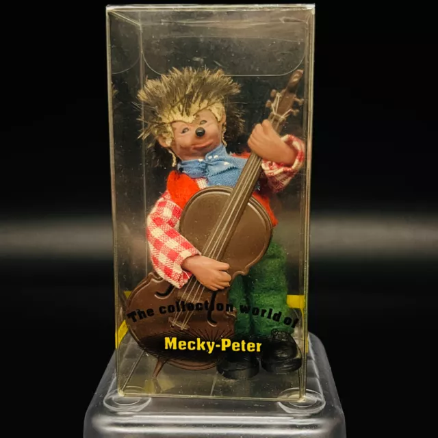 MECKY PETER - MECKI Bassgeigenspieler | Jahr 1978 | 10 cm | Sehr guter Zustand