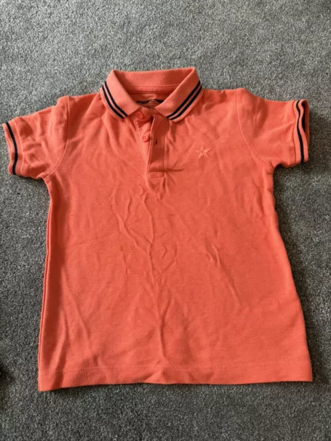 Boys Next Polo Shirt 2/3 Years New Without Tags