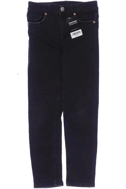 Jeans ZARA pantaloni ragazzi denim taglia EU 140 elastan, cotone nero #fy3qh52