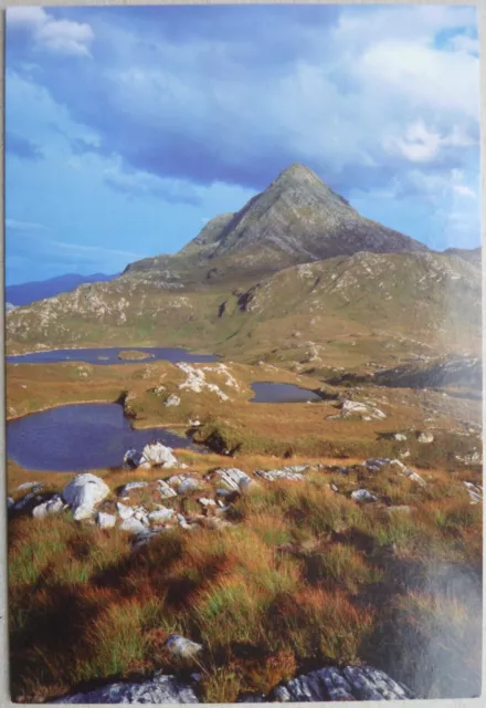 Postcard of Ben Stack, near Scourie, Sutherland.