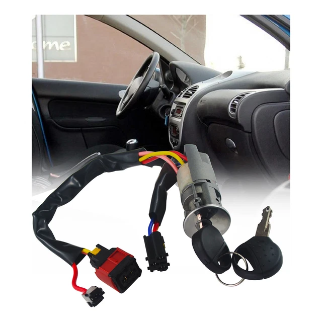 Fils de câbles de commutateur d'allumage pour PEUGEOT 206 CITROEN XSARA PICASSO