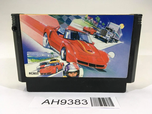 AH9383 ROAD FIGHTER NES Famicom Japan $9.00 - PicClick CA