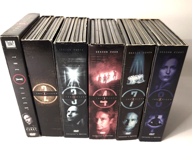 THE X-FILES COMPLETE Series Collector's Edition DVD Box Set
