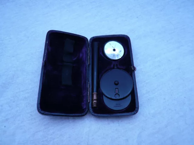 Altes antikes Arzt Instrument in Etui Original