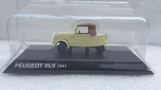 Uh ? Pour Presse Peugeot Vlv 1941 Beige Neuf En Blister Ouvert