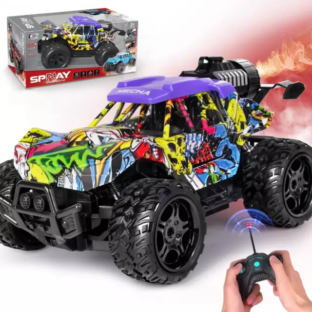 VATOS Radio Remote Control Cars - Boys Graffiti RC Car Toy | Off Road Vehicle