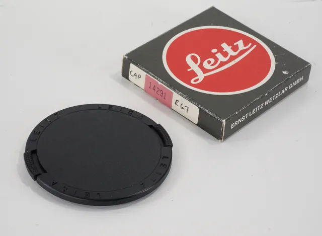Tapa Leitz, Clip Delantero 67Mm En 14291, Para Leica, Sin Usar En Caja Decente/220256