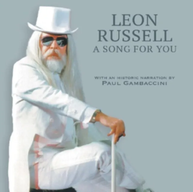 Leon Russell - A Song For You NEW CD save with combined