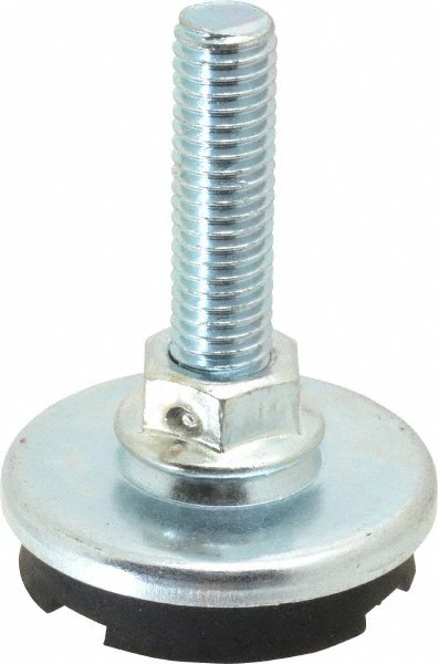 Tech Products 1/2-13 Bolt Thread, Studded Pivotal Stud Mount Leveling Pad & M...