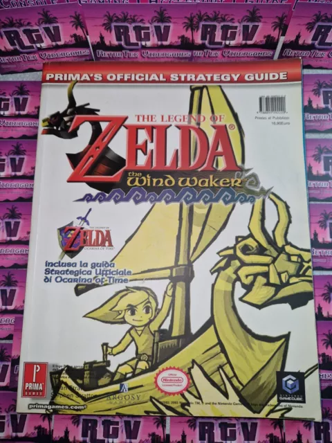 The Legend Of Zelda The Wind Waker Guida Strategica Ufficiale Ita🇮🇹 Primagames
