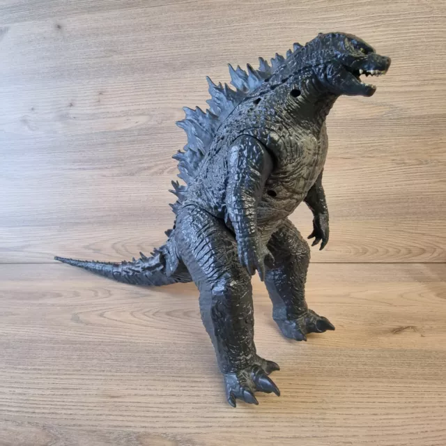 Godzilla King Of The Monsters 12" Action Figure 2019 Jakks