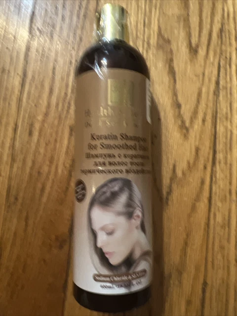 Health & Beauty Dead sea Minerals Keratin Shampoo 400ml